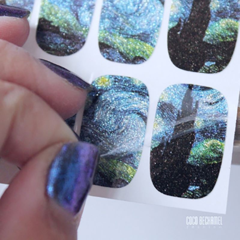 14 pointes/feuille enveloppes  - Nail Foil Transfer avis et prix
