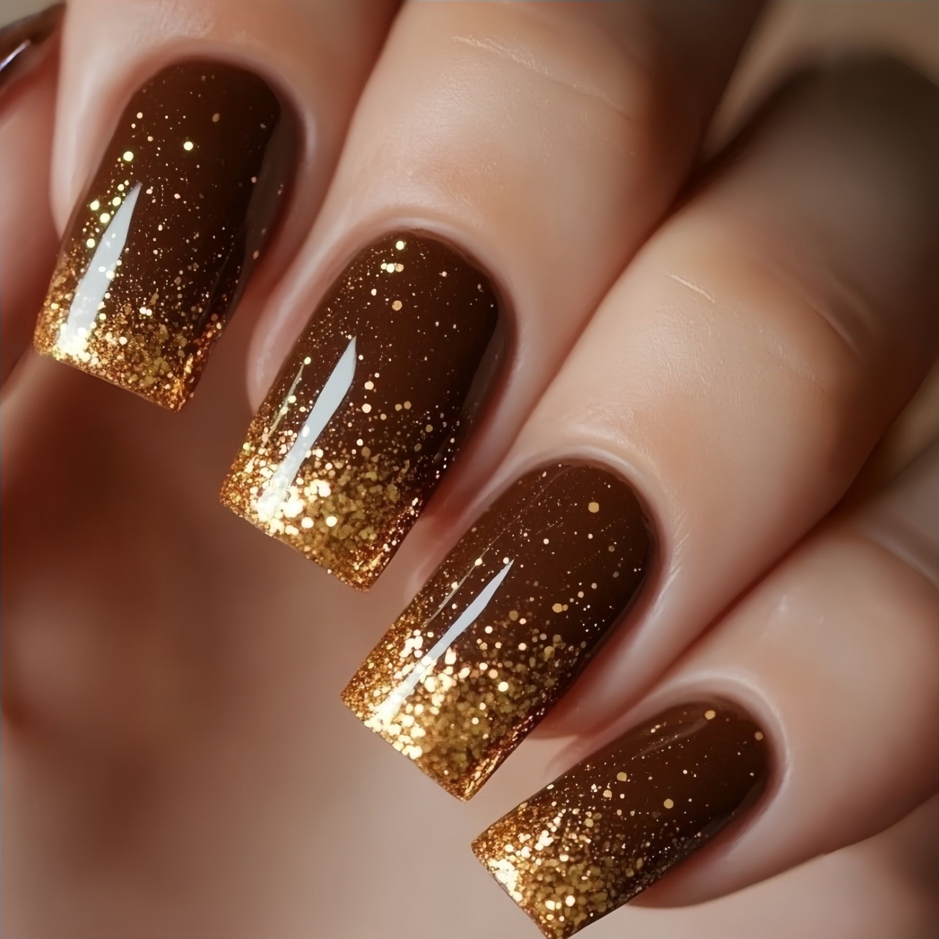 Faux ongles courts et moyens d - Nail Art Press On avis et prix