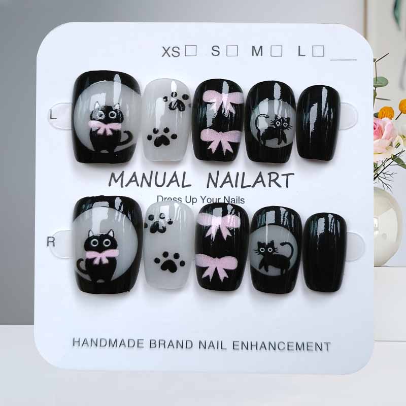 10 pièces dessin animé mignon  - Nail Art Pink avis et prix