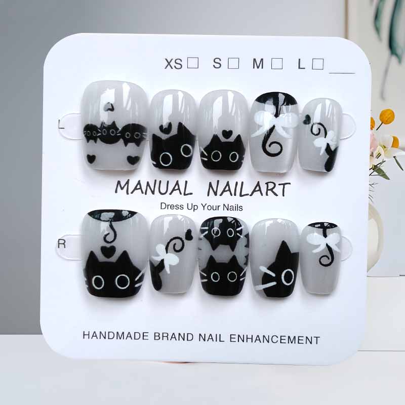 10 pièces dessin animé mignon  - Nail Art Pink avis et prix