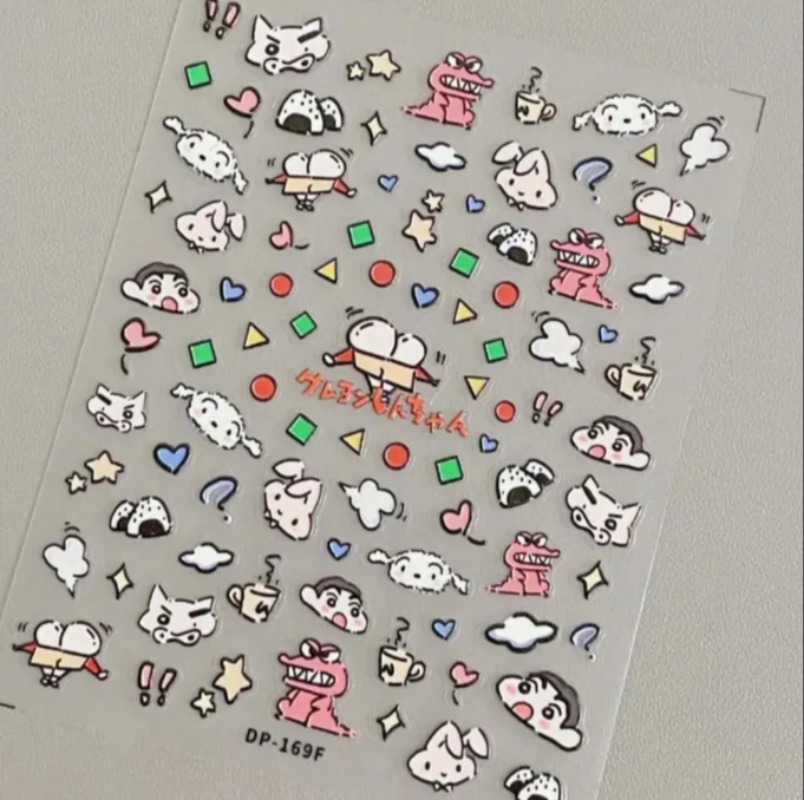 Crayon Shin-chan – Bloc-notes  - Nail Art Quirky avis et prix