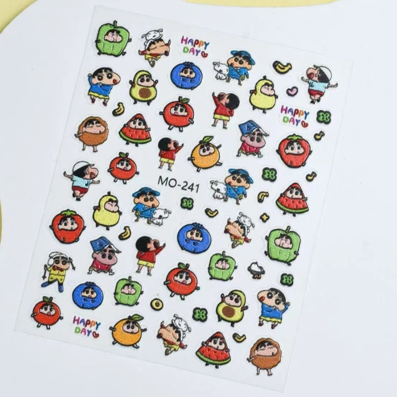 Crayon Shin-chan – Bloc-notes  - Nail Art Quirky avis et prix