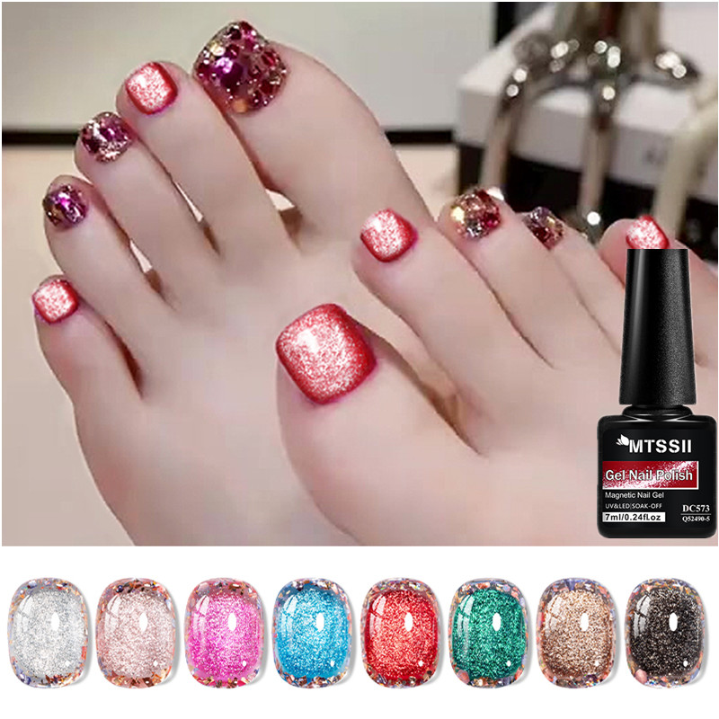 Vernis à ongles Gel magnétique - Nail Art Xmas avis et prix