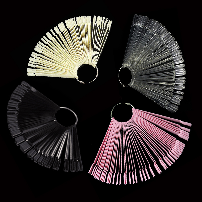Faux-ongles vernis, 4 couleurs - Nail Art Overlay avis et prix