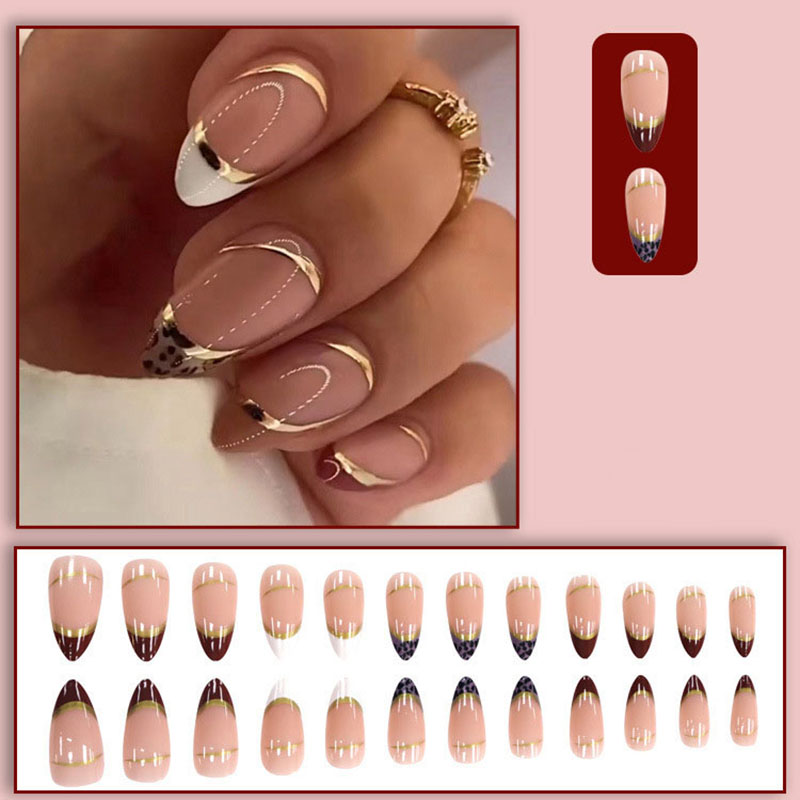 Faux ongles moyens pour femmes - Nail Art Overlay avis et prix