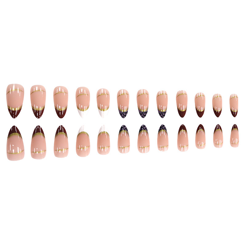 Faux ongles moyens pour femmes - Nail Art Overlay avis et prix