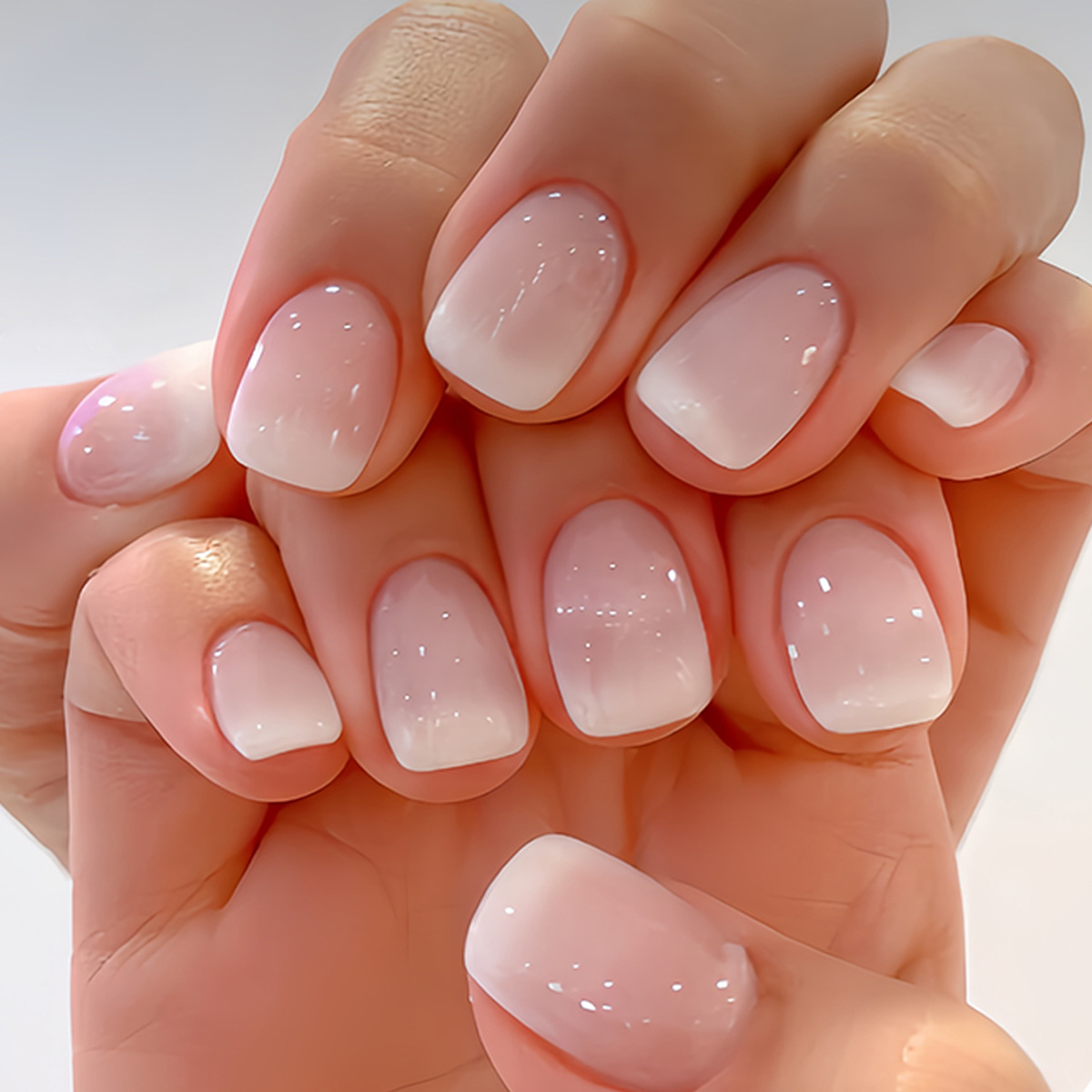 Faux ongles détachables à pail - Nail Art Pink avis et prix