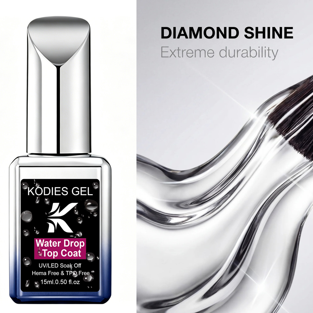 KODIES GEL HEMA/TPO Free Water - Gel Top Coat avis et prix