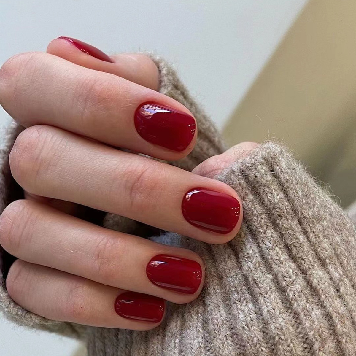 Faux ongles courts, carrés et  - Nail Art Press On avis et prix