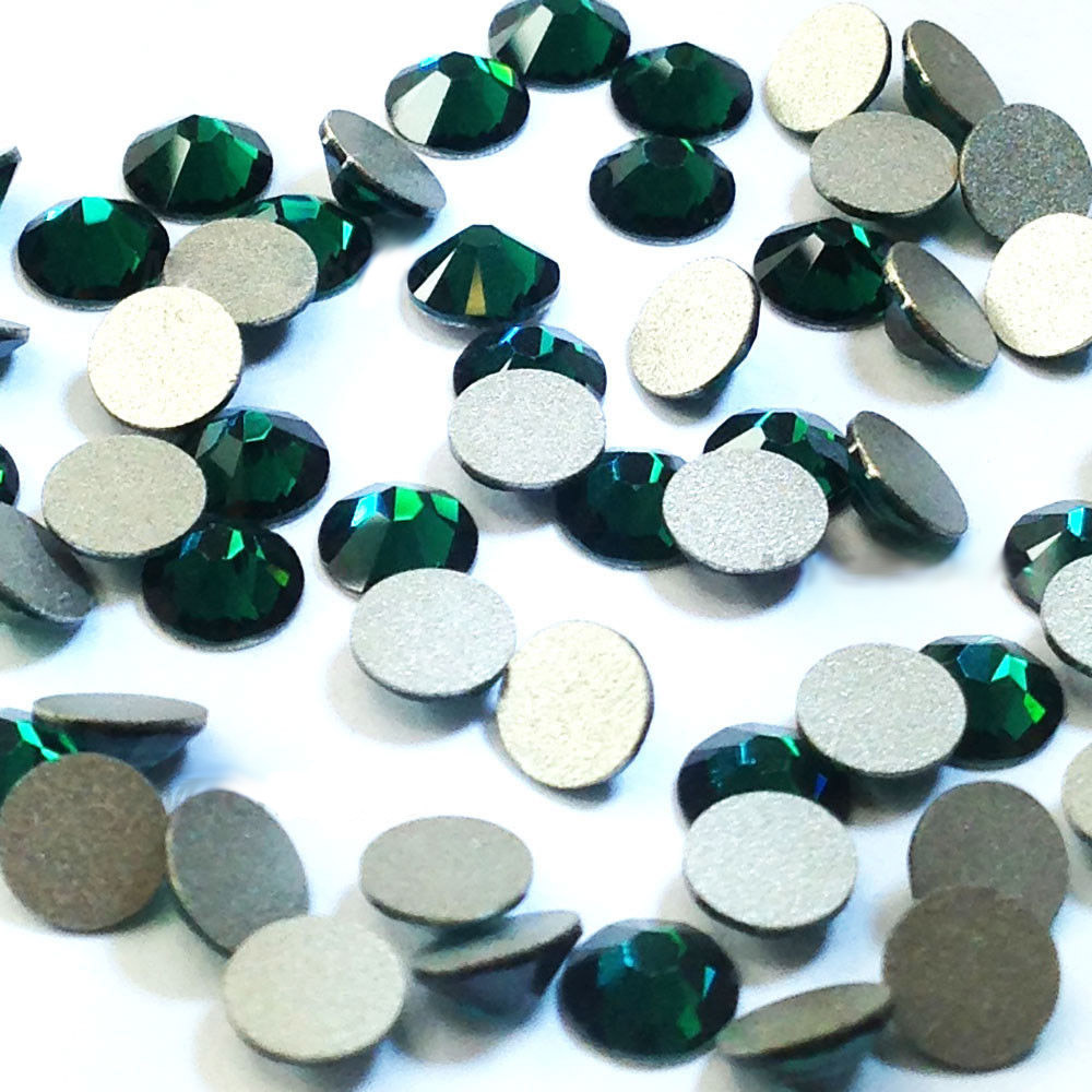 Strass en cristal vert émeraud - Nail Art Emerald Green avis et prix