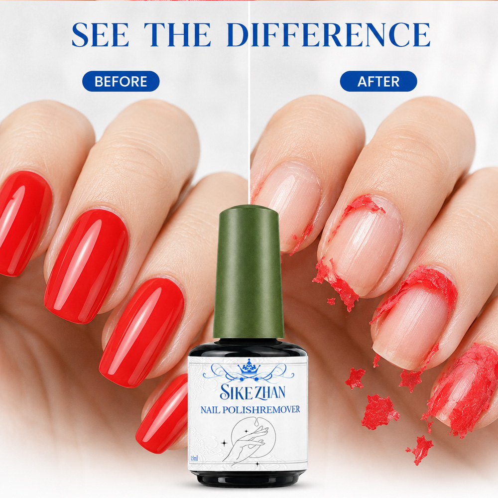 SIKEZHAN Dissolvant Rapide Mag - Gel Top Coat avis et prix