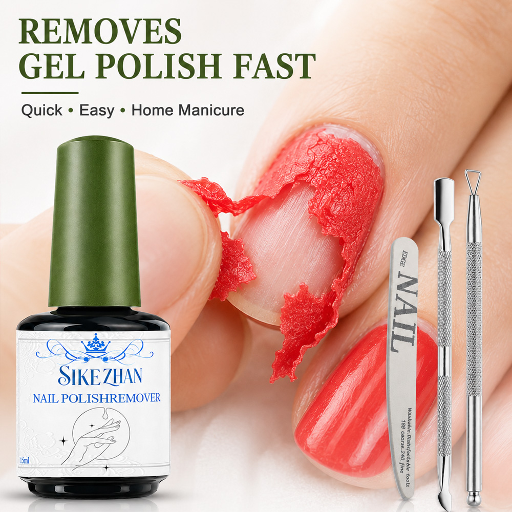 SIKEZHAN Dissolvant Rapide Mag - Gel Top Coat avis et prix