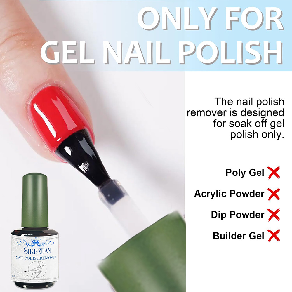 SIKEZHAN Dissolvant Rapide Mag - Gel Top Coat avis et prix