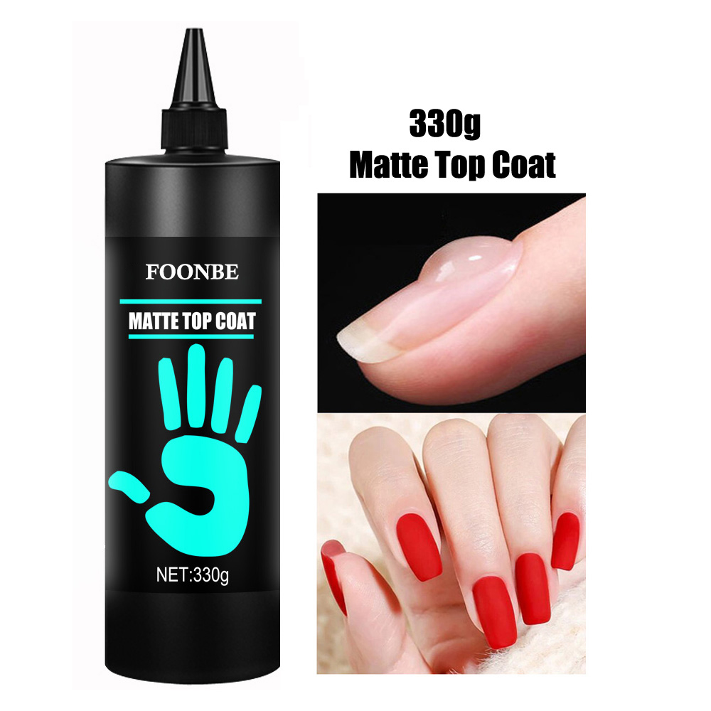 Foonbe 330g Super couche de fi - Gel Top Coat avis et prix