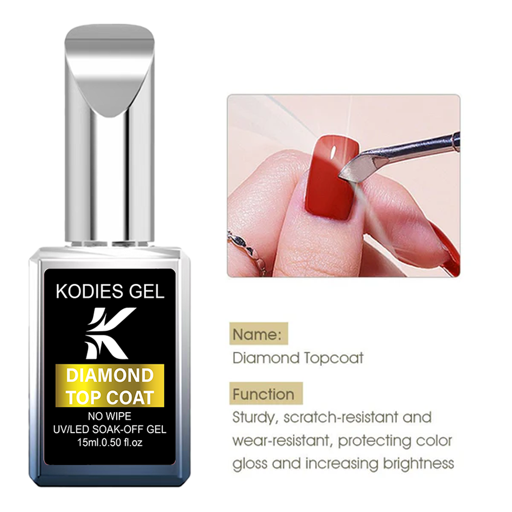 KODIES GEL diamant couche de f - Gel Top Coat avis et prix