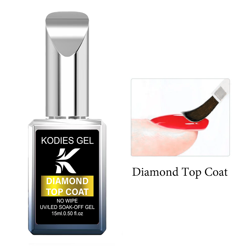KODIES GEL diamant couche de f - Gel Top Coat avis et prix